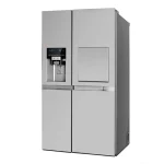 یخچال فریزر ساید بای ساید دوو سری پرایم 37 فوت مدل DS-3730SS سیلور - Image 4