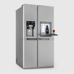 یخچال فریزر ساید بای ساید دوو سری پرایم 37 فوت مدل DS-3730SS سیلور - Image 5