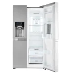 یخچال فریزر ساید بای ساید دوو سری پرایم 37 فوت مدل DS-3730SS سیلور - Image 2