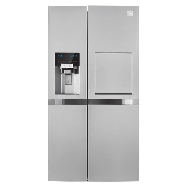 Daewoo Steel DS-3730SS refrigerator freezer 6 یخچال فریزر ساید بای ساید دوو سری پرایم 37 فوت مدل DS-3730SS سیلور - Image 1