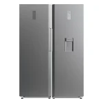 یخچال فریزر دوقلو دوو سری تویین 40 فوت مدل DLRF-2030SS سیلور