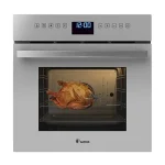 فر توکار برقی داتیس DF-654 بخارپز سفید