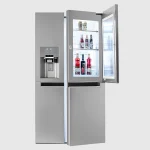 یخچال فریزر ساید بای ساید دوو سری پرایم 34 فوت مدل D5S-0034SS سیلور - Image 2