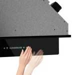 هود مخفی آلتون H810B مشکی 80cm