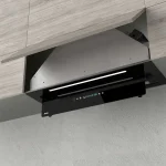 هود مخفی آلتون H810B مشکی 80cm