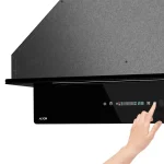 هود مخفی آلتون H810B مشکی 80cm