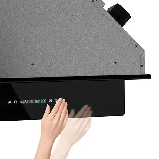 هود مخفی آلتون H810B مشکی 80cm