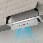 هود آشپزخانه آلتون H810W سفید 80cm