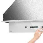 هود آشپزخانه آلتون H810W سفید 80cm