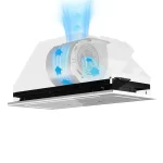 هود آشپزخانه آلتون H810W سفید 80cm