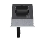 هود آشپزخانه آلتون H810W سفید 80cm