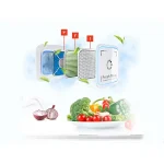 یخچال فریزر ساید بای ساید دوو سری پرایم 36 فوت مدل ARSXi30-30W سفید - Image 3