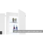 یخچال فریزر ساید بای ساید دوو سری پرایم 36 فوت مدل ARSXi30-30W سفید - Image 4