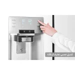 یخچال فریزر ساید بای ساید دوو سری پرایم 36 فوت مدل ARSXi30-30W سفید - Image 5