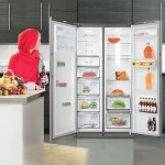 یخچال فریزر دوقلو دوو سری تویین 40 فوت مدل SRFi-20MW سفید - Image 10