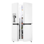 یخچال فریزر ساید بای ساید دوو سری پرایم 36 فوت مدل SXi30-20W سفید متالیک - Image 6