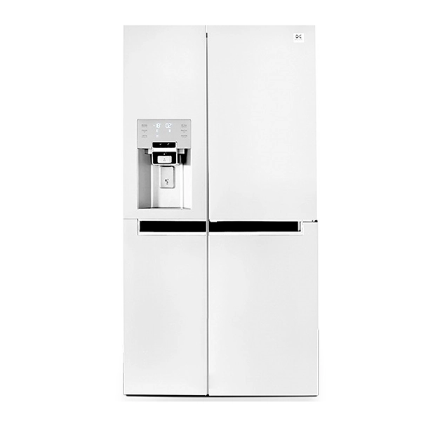 Daewoo SXi30-30W white metallic fridge freezer 2 یخچال فریزر ساید بای ساید دوو سری پرایم 36 فوت مدل SXi30-30W سفید متالیک - Image 1