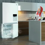 یخچال فریزر دوو سری اولتیمو 28 فوت مدل BMi-30GW سفید - Image 6