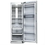 تعداد طبقات یخچال یخچال و فریزر دوقلو دوو رنگ سیلور نقره ای استیل مدل SRFi-20S-silver