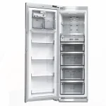 تعداد طبقات فریزر یخچال و فریزر دوقلو دوو رنگ سیلور نقره ای استیل مدل SRFi-20S-silver