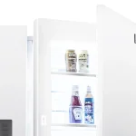 یخچال فریزر ساید بای ساید دوو سری پرایم 34 فوت مدل DSI-3445MW سفید متالیک - Image 4