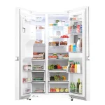 یخچال فریزر ساید بای ساید دوو سری پرایم 34 فوت مدل DSI-3445MW سفید متالیک - Image 6