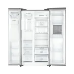 یخچال فریزر ساید بای ساید دوو سری پرایم 32 فوت مدل DS-3325GW سفید براق - Image 4