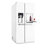 یخچال فریزر ساید بای ساید دوو سری پرایم 32 فوت مدل DS-3325GW سفید براق - Image 3