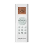 ریموت کنترل کولر گازی جنرال گلد مدل GG-MS30 ویتالی