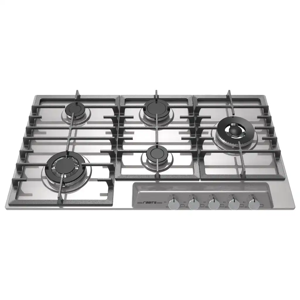 Gas Rabbits Steel RS-505 2 گاز رومیزی و صفحه ای رابیتس RS-505 - Image 1
