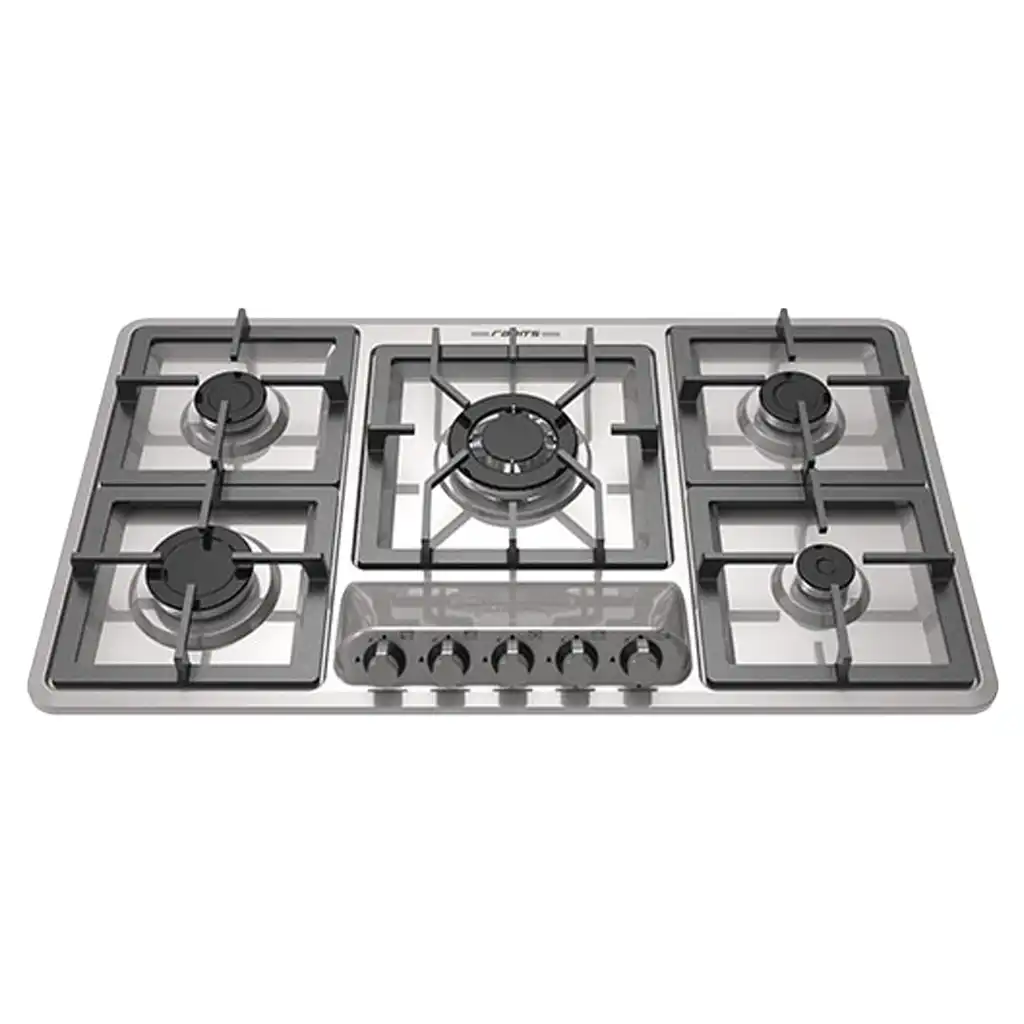 Gas Rabbits Steel RS-516 2 گاز رومیزی و صفحه ای رابیتس RS-516 - Image 1