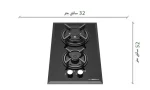 گاز رومیزی و صفحه ای رابیتس RG-251 - Image 2