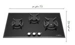گاز رومیزی و صفحه ای رابیتس RG-331 - Image 2