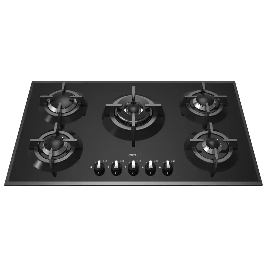 Gas Rabbits black RG-551 2 گاز رومیزی و صفحه ای رابیتس RG-551 - Image 1