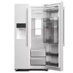 یخچال فریزر ساید بای ساید دوو سری پارامو 30 فوت مدل DS-3020GW سفید براق - Image 3