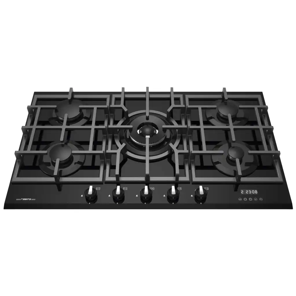 Rabbits Black Gas RG-557D 2 گاز رومیزی و صفحه ای رابیتس RG-557D - Image 1