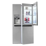 یخچال فریزر ساید بای ساید دوو سری پرایم 34 فوت مدل DSI-3445SS سیلور - Image 4