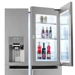 یخچال فریزر ساید بای ساید دوو سری پرایم 34 فوت مدل DSI-3445SS سیلور - Image 5
