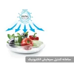 یخچال فریزر دوو سری اولتیمو 24 فوت مدل BMi-10GW سفید - Image 2