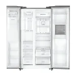 یخچال فریزر ساید بای ساید دوو سری پرایم 32 فوت مدل SXi20-21W سفید متالیک - Image 2
