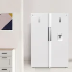 یخچال فریزر دوقلو دوو سری تویین 40 فوت مدل SRFi-21GW سفید - Image 7