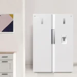 یخچال فریزر دوقلو دوو سری تویین 40 فوت مدل SRFi-21MW سفید - Image 7