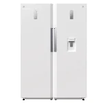 یخچال فریزر دوقلو دوو سری تویین 40 فوت مدل SRFi-21MW سفید