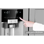 یخچال فریزر ساید بای ساید دوو سری پرایم 35 فوت مدل SXi20-31S سیلور - Image 4