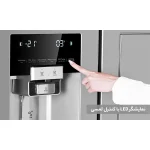 یخچال فریزر ساید بای ساید دوو سری پرایم 35 فوت مدل SXi20-31S سیلور - Image 2