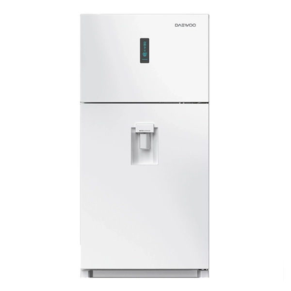 White TMI-30GW refrigerator freezer daewoo یخچال فریزر دوو سری پرادا 28 فوت مدل TMI-30GW سفید - Image 1