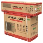جعبه پنل و موتور و کمپرسور کولر گازی جنرال گلد مدل GG-S30000 سری دلتا