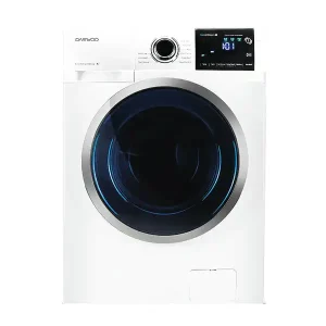 ماشین لباسشویی سفید 8 کیلویی دوو مدل DWK-ZP870CC