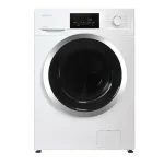 ماشین لباسشویی سفید 8 کیلویی دوو مدل DWK-CH821C