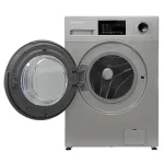 ماشین لباسشویی 8 کیلویی دوو DWK-CH840S استیل - Image 3